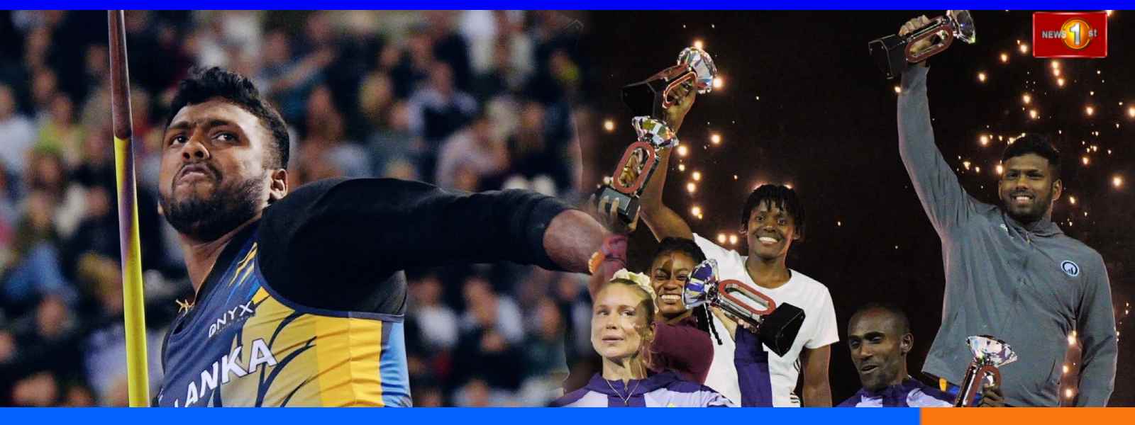 රුමේෂ් තරංග ඩයමන්ඩ් ලීග් ශූරතාව දිනාගනී...